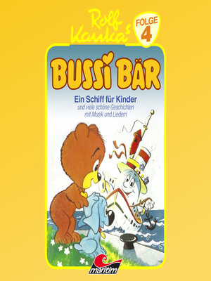 cover image of Bussi Bär, Folge 4